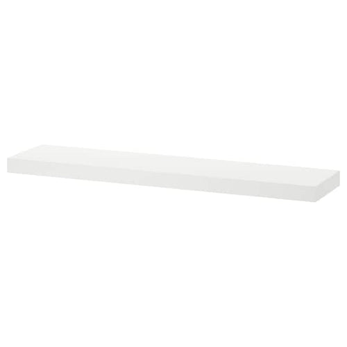 LACK - Wall shelf, white, 110x26 cm