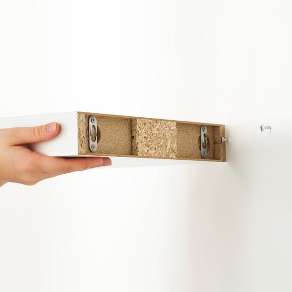 Ikea LACK - Wall shelf, white, 30x26 cm