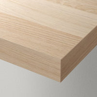 LACK - Wall shelf, white stained oak effect, 110x26 cm - best price from Maltashopper.com 60383519