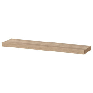 Ikea LACK - Wall shelf, white stained oak effect, 110x26 cm