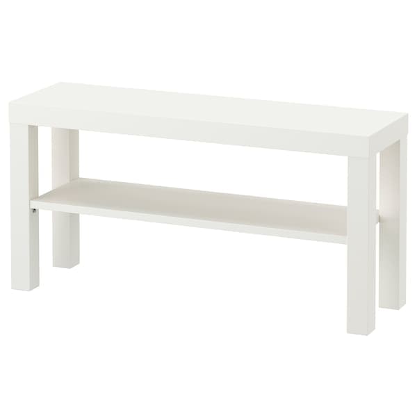 LACK - TV bench, white, 90x26x45 cm - best price from Maltashopper.com 00450088
