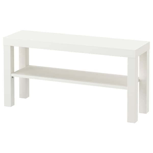 Ikea LACK - TV bench, white, 90x26x45 cm