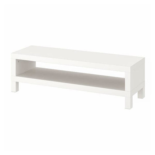 LACK - TV bench, white, 120x35x36 cm