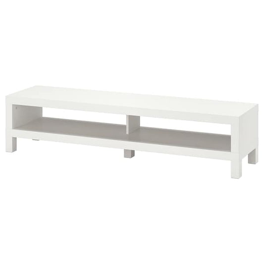 Ikea LACK - TV bench, white, 160x35x36 cm