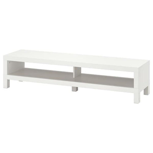 LACK - TV bench, white, 160x35x36 cm