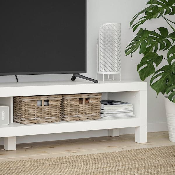 Ikea LACK - TV bench, white, 160x35x36 cm