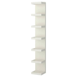 Ikea LACK - Wall shelf unit, white, 30x190 cm