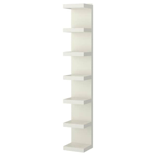 LACK - Wall shelf unit, white, 30x190 cm