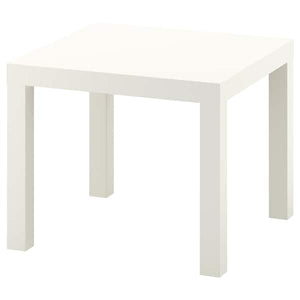 Ikea LACK - Side table, white, 55x55 cm
