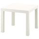 LACK side table, white, 55x55 cm