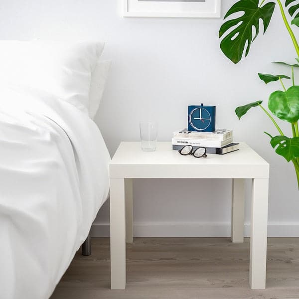 Ikea LACK - Side table, white, 55x55 cm
