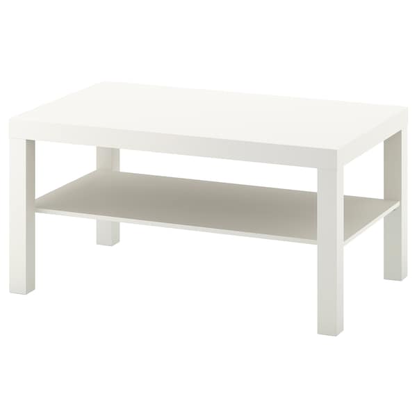LACK - Coffee table, white, 90x55 cm - best price from Maltashopper.com 90449905