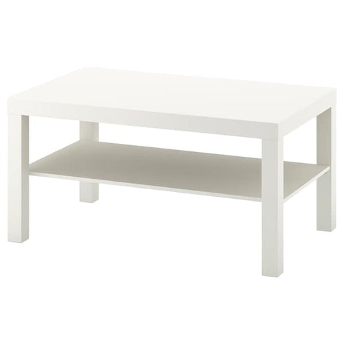LACK - Coffee table, white , 90x55 cm