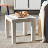 LACK side table, white, 35x35 cm