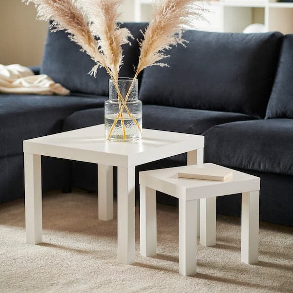 LACK - Side table, white, 35x35 cm - best price from Maltashopper.com 30514791