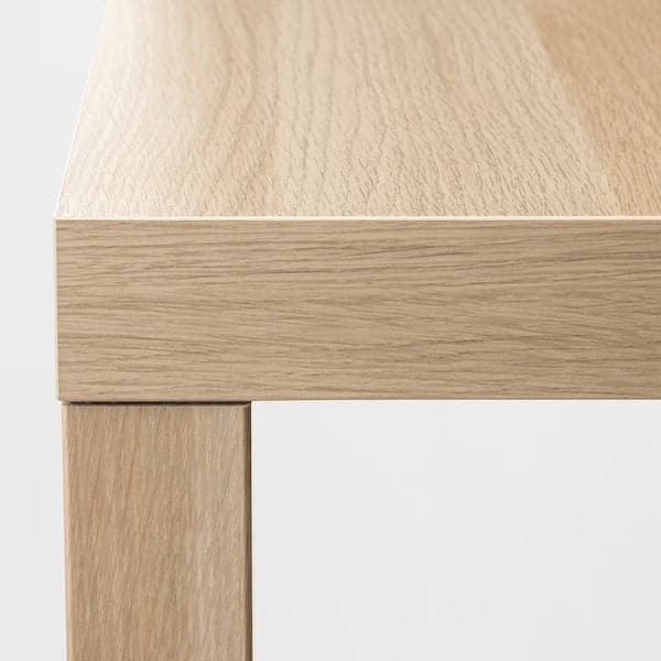Ikea LACK - Side table, white stained oak effect, 55x55 cm