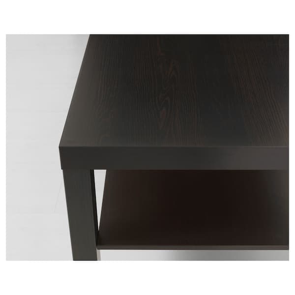 Ikea LACK - Coffee table, black-brown, 90x55 cm