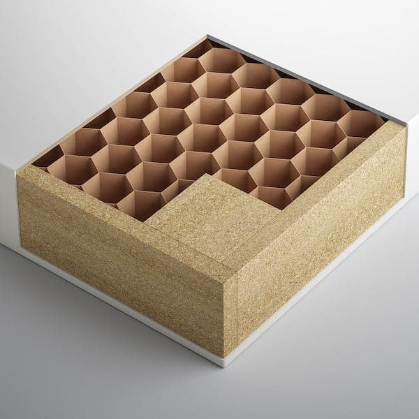 LACK - Side table, black-brown, 55x55 cm - best price from Maltashopper.com 80104268