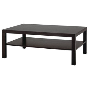 Ikea LACK - Coffee table, black-brown, 118x78 cm
