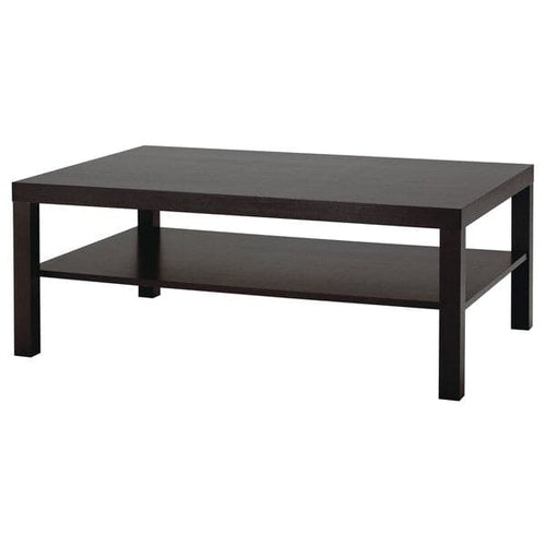 LACK - Coffee table, black-brown, 118x78 cm