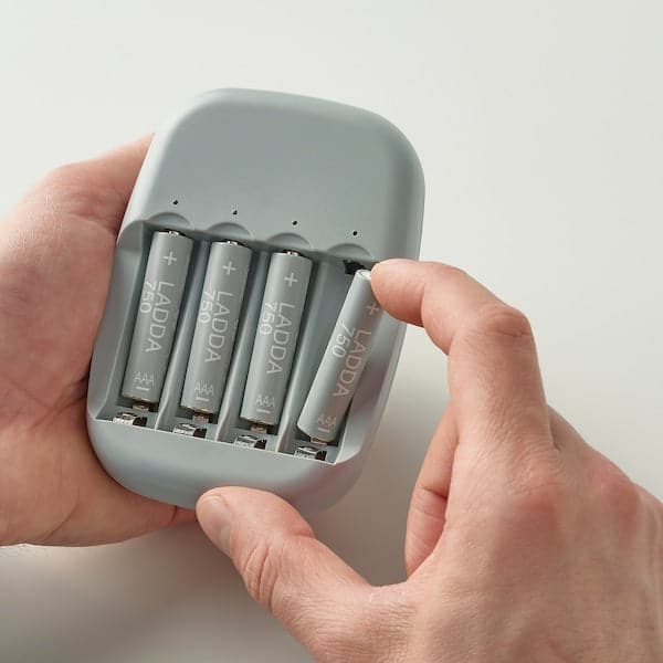 LADDA - Rechargeable battery, HR03 AAA 1.2V, 750mAh - best price from Maltashopper.com 90509819
