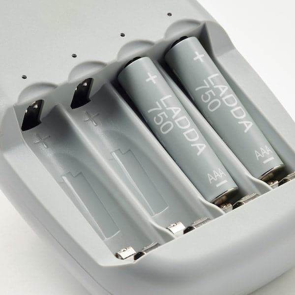 Ikea LADDA - Rechargeable battery, HR03 AAA 1.2V, 750mAh