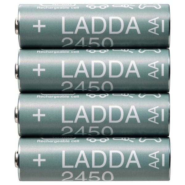LADDA - Rechargeable battery, HR06 AA 1.2V ,