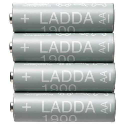LADDA - LADDA Rechargeable battery, HR06 AA 1.2V, 1900mAh