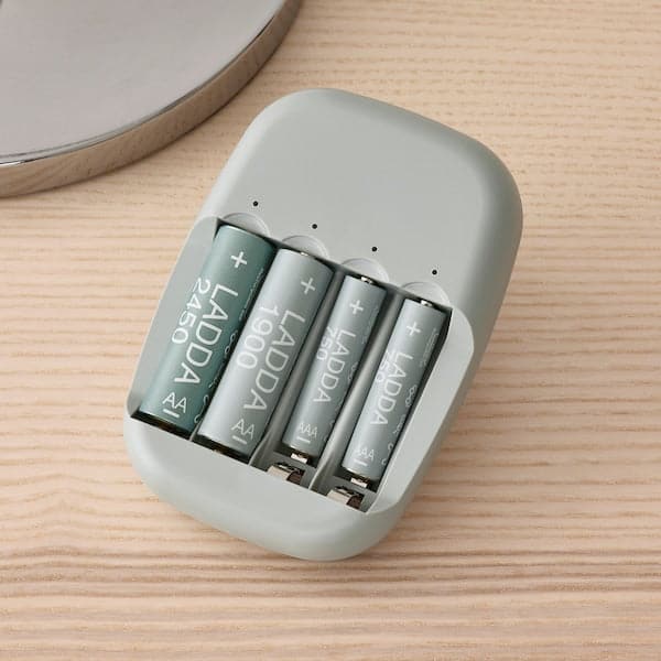 LADDA - Rechargeable battery, HR06 AA 1.2V , 2450mAh - best price from Maltashopper.com 50504692
