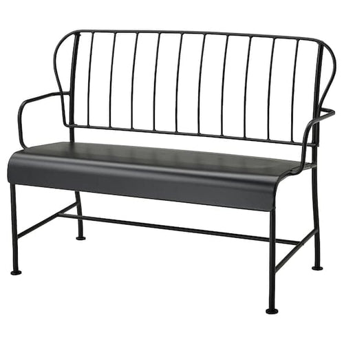 LÄCKÖ - 2-seat sofa, outdoor, grey