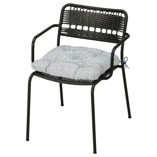 Ikea LÄCKÖ - Garden Chair with Armrests ,