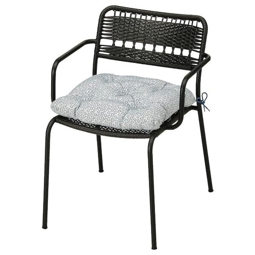 LÄCKÖ - Garden Chair with Armrests ,