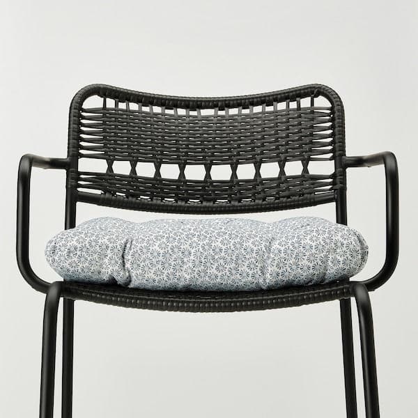 Ikea LÄCKÖ - Garden Chair with Armrests ,