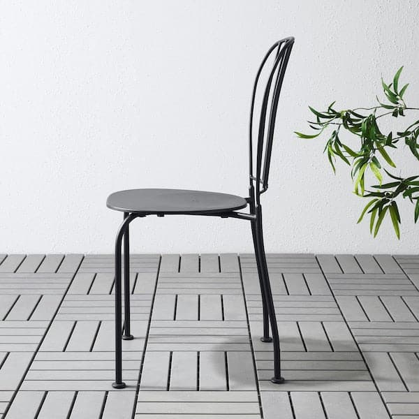 LÄCKÖ - Chair, outdoor, grey - best price from Maltashopper.com 60151840