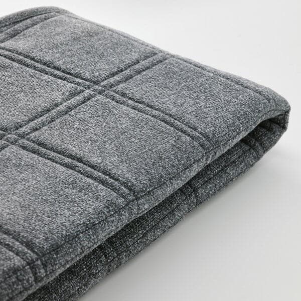 Ikea LÄKTARE - Chair cover, Gunnared smoke grey ,
