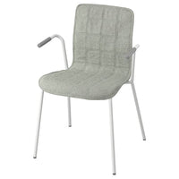 LÄKTARE - Chair cover, Gunnared light green , - best price from Maltashopper.com 80527994