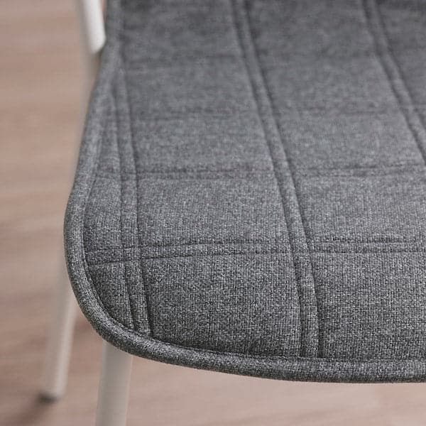 LÄKTARE - Meeting chair, smoke grey/white , - best price from Maltashopper.com 49503250
