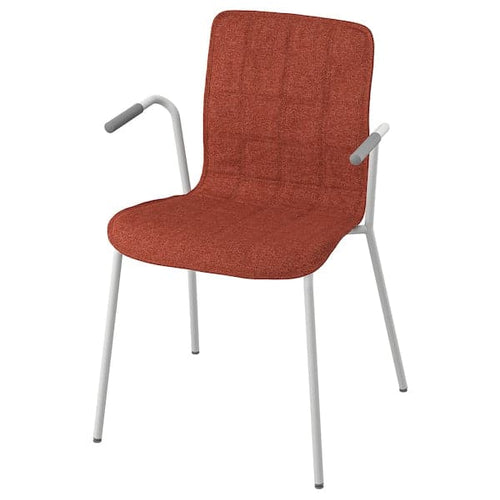 LÄKTARE - Meeting chair, red/white ,