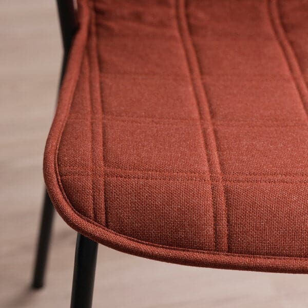LÄKTARE - Meeting chair, red/black , - best price from Maltashopper.com 69503268
