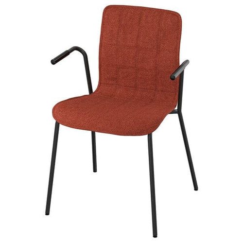 LÄKTARE - Meeting chair, red/black ,
