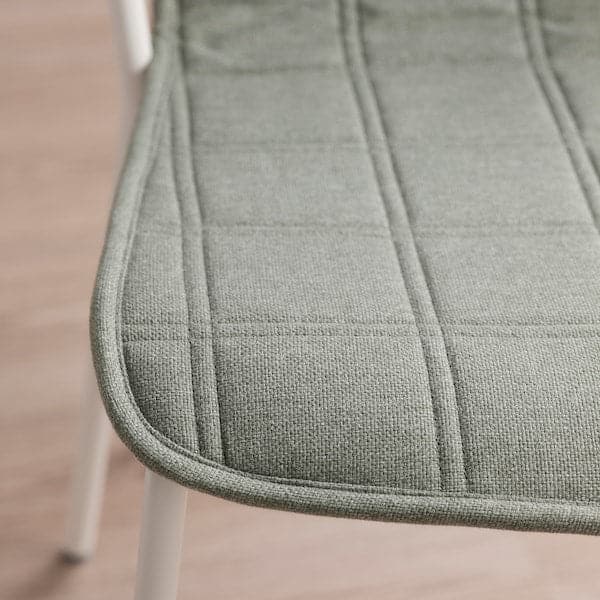 LÄKTARE - Meeting chair, light green/white , - best price from Maltashopper.com 49503245