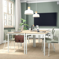 LÄKTARE - Meeting chair, light green/white , - best price from Maltashopper.com 49503245