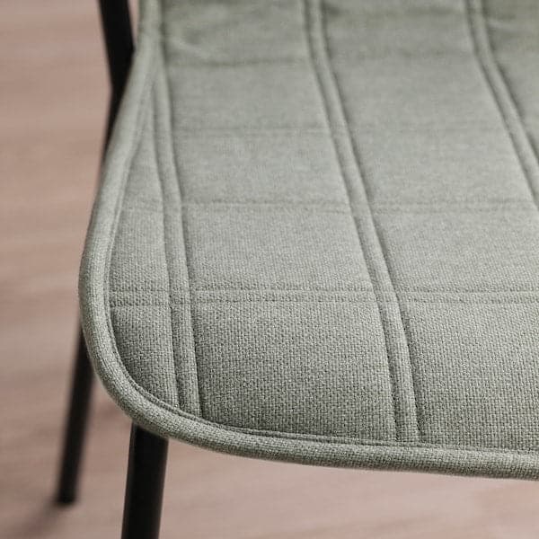 LÄKTARE - Meeting chair, light green/black , - best price from Maltashopper.com 39503260