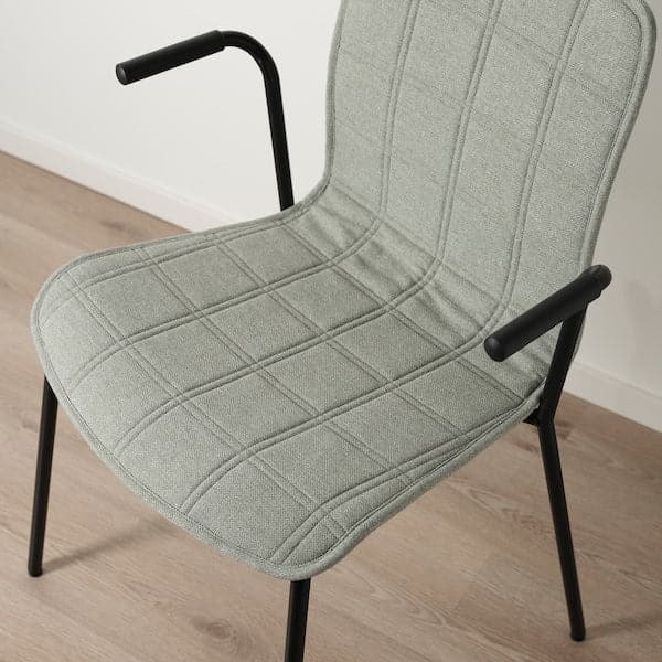 Ikea LÄKTARE - Meeting chair, light green/black ,