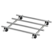 Ikea LÄMPLIG - Pot stand, stainless steel, 18x18 cm
