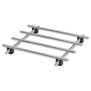 Ikea LÄMPLIG - Pot stand, stainless steel, 18x18 cm