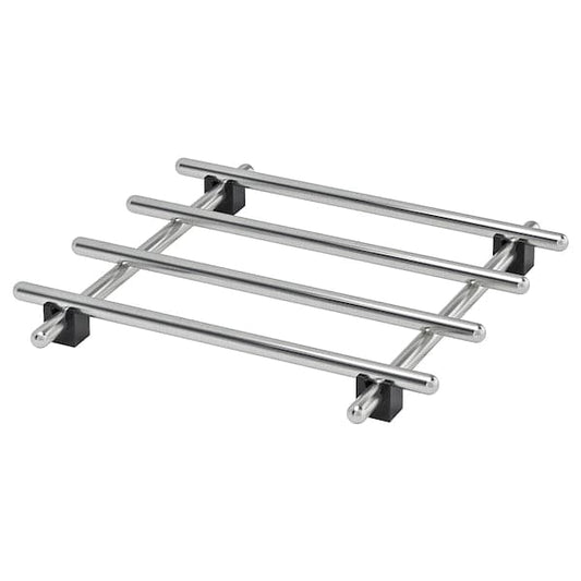 Ikea LÄMPLIG - Pot stand, stainless steel, 18x18 cm