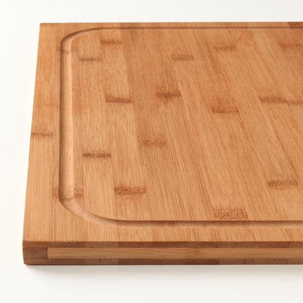 Ikea LÄMPLIG - Chopping board, bamboo, 53x46 cm