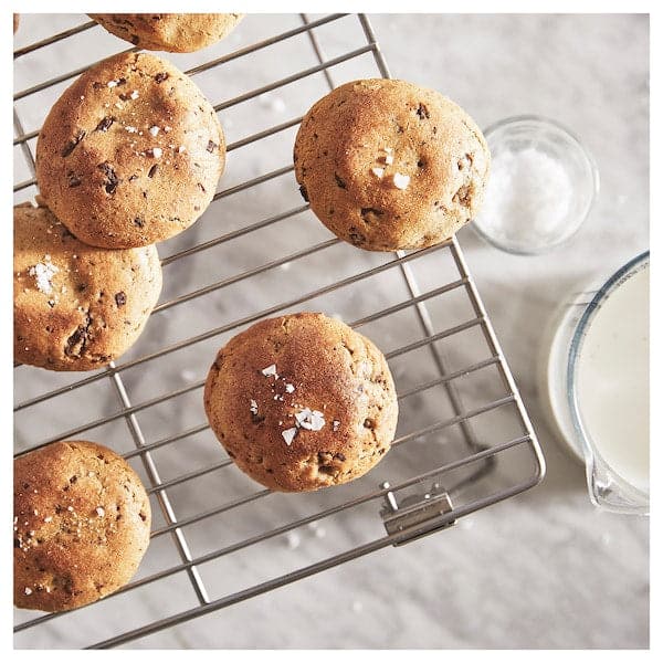 LÄTTBAKAD - Cooling rack, 39x28 cm - Premium  from Ikea - Just €6.99! Shop now at Maltashopper.com