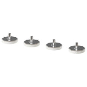 LÄTTHET - Leg, adjustable, white - best price from Maltashopper.com 20331198